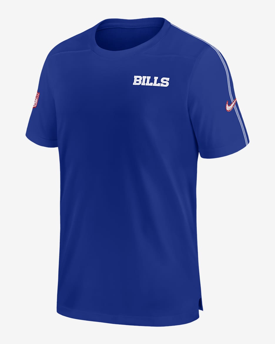 Buffalo Bills Sideline Coach Men s Nike Dri FIT NFL Top. Nike